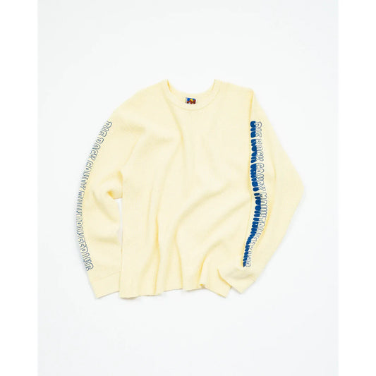 Gradient Logo Thermal - Egg Nog - DUNE + SALT