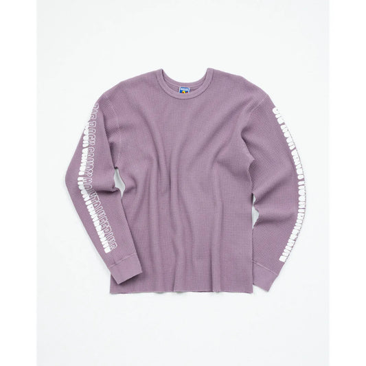 Gradient Logo Thermal - Huckleberry - DUNE + SALT