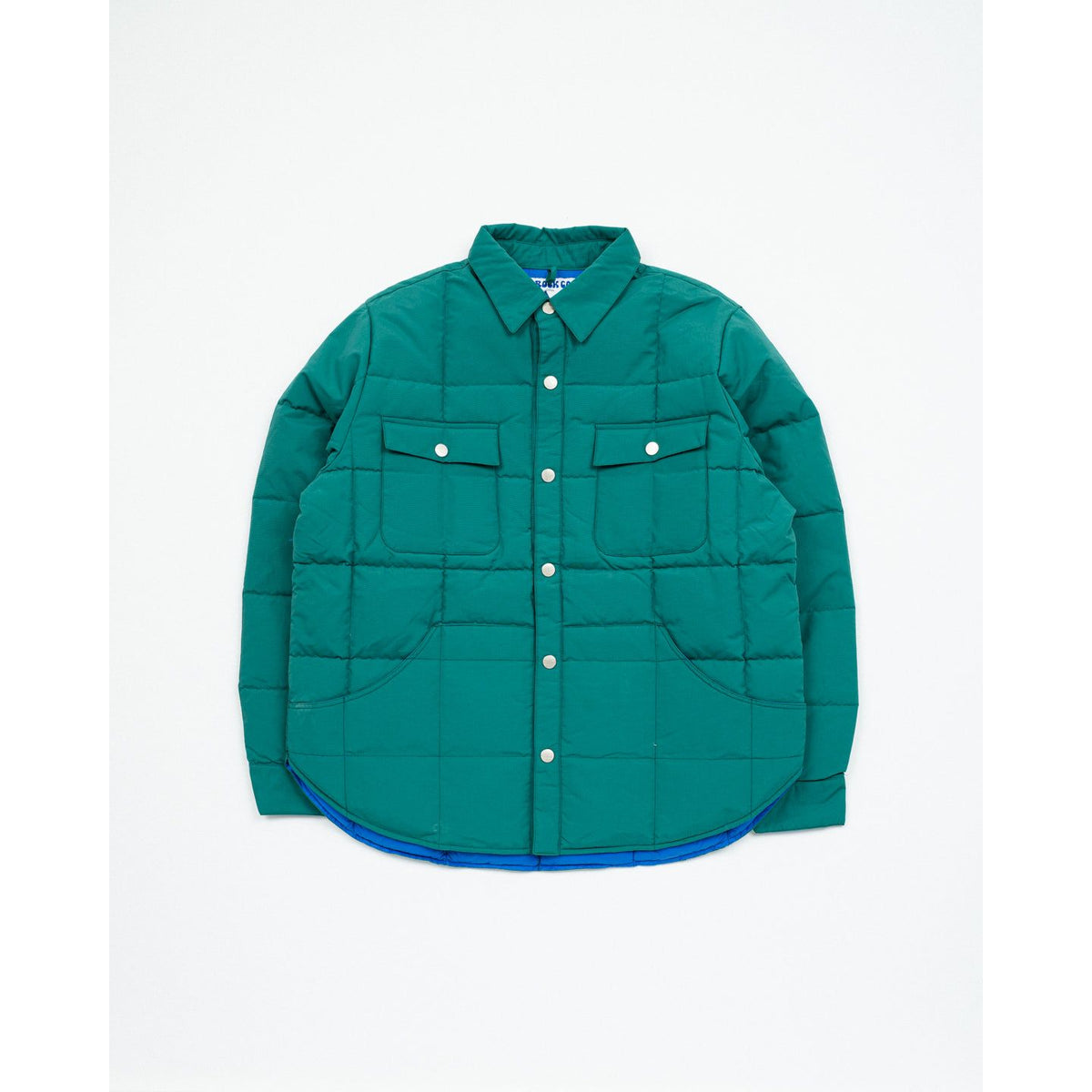 Men's Bridalveil Jacket in spearmint by Big Rock Candy Mountaineering, featuring lightweight waterproof fabric and outdoor style.