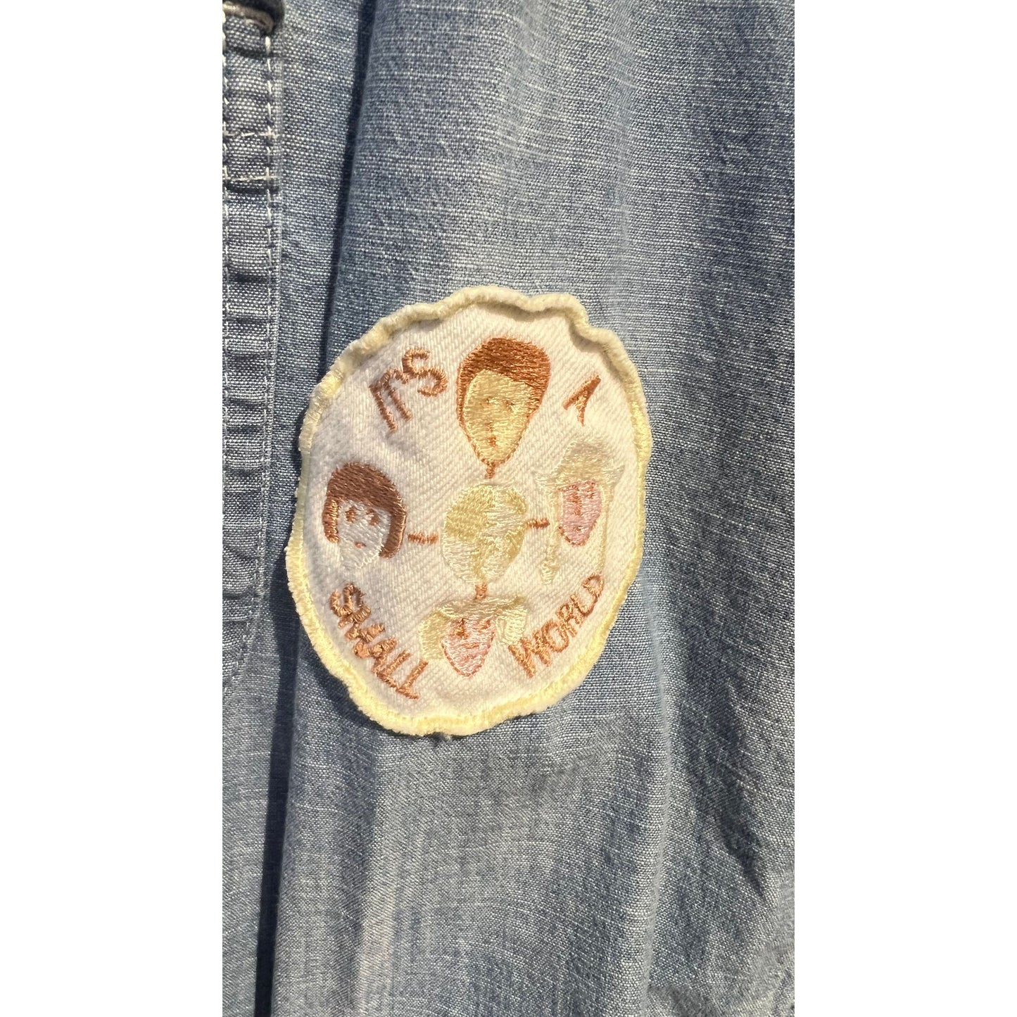 Chambray Sun Fade Denim Shirt - Light Blue Kansas - DUNE + SALT