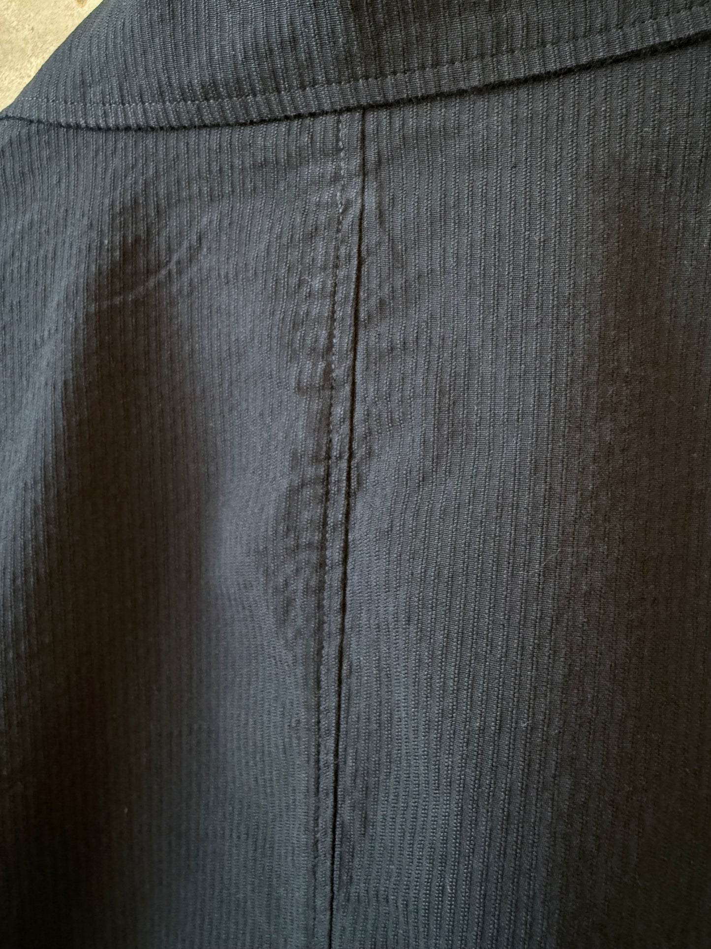 Julian Woven Jacket - Navy