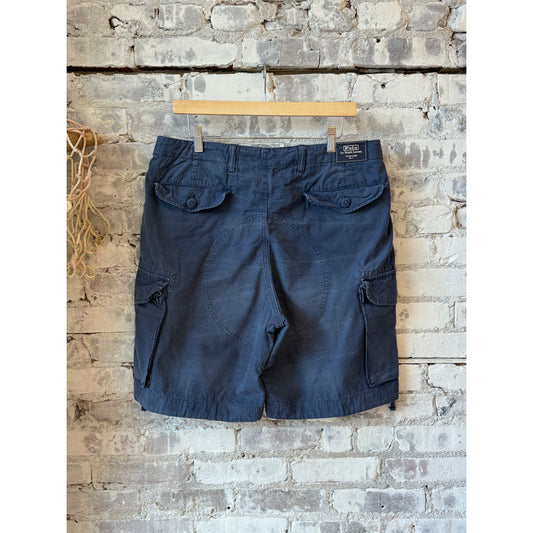 Ripstop Drawstring Cargo Short (8" Inseam) - Old Royal - DUNE + SALT