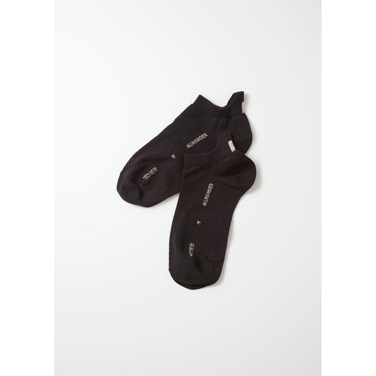 All-Rounder Tech Mesh Ankle Socks - Black - DUNE + SALT