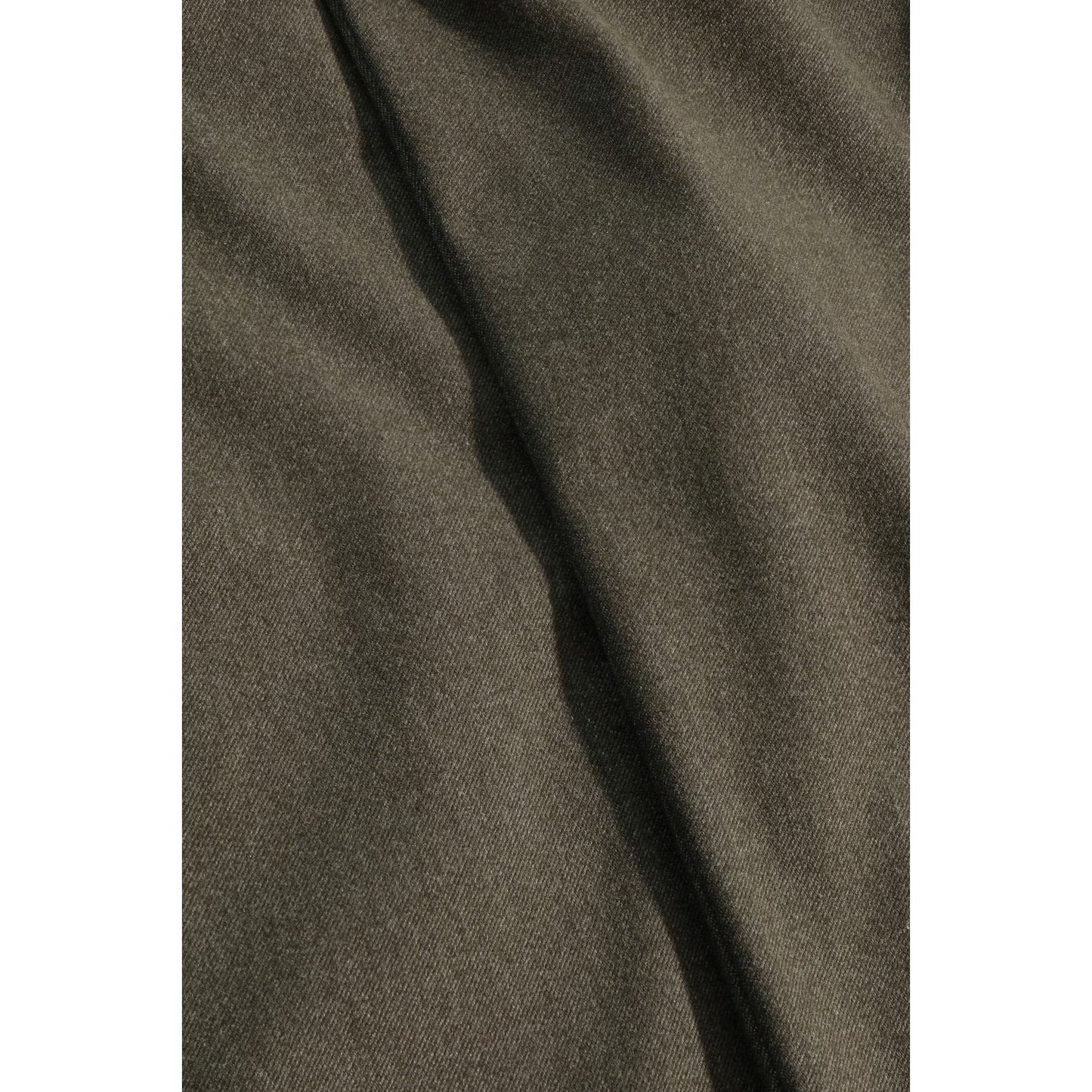 Theo Classic Tailored Slim Fit Chino - Dark Army - DUNE + SALT