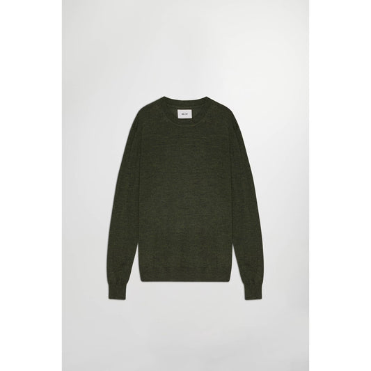Ted Lightweight Sweater - Dark Army - DUNE + SALT