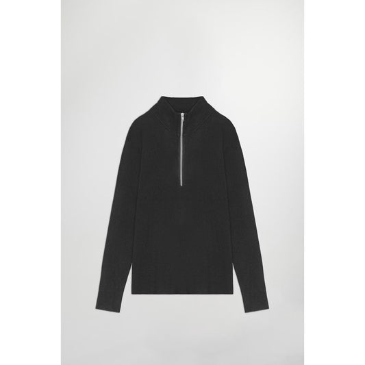 Harald Wool Blend Sweater - Black - DUNE + SALT