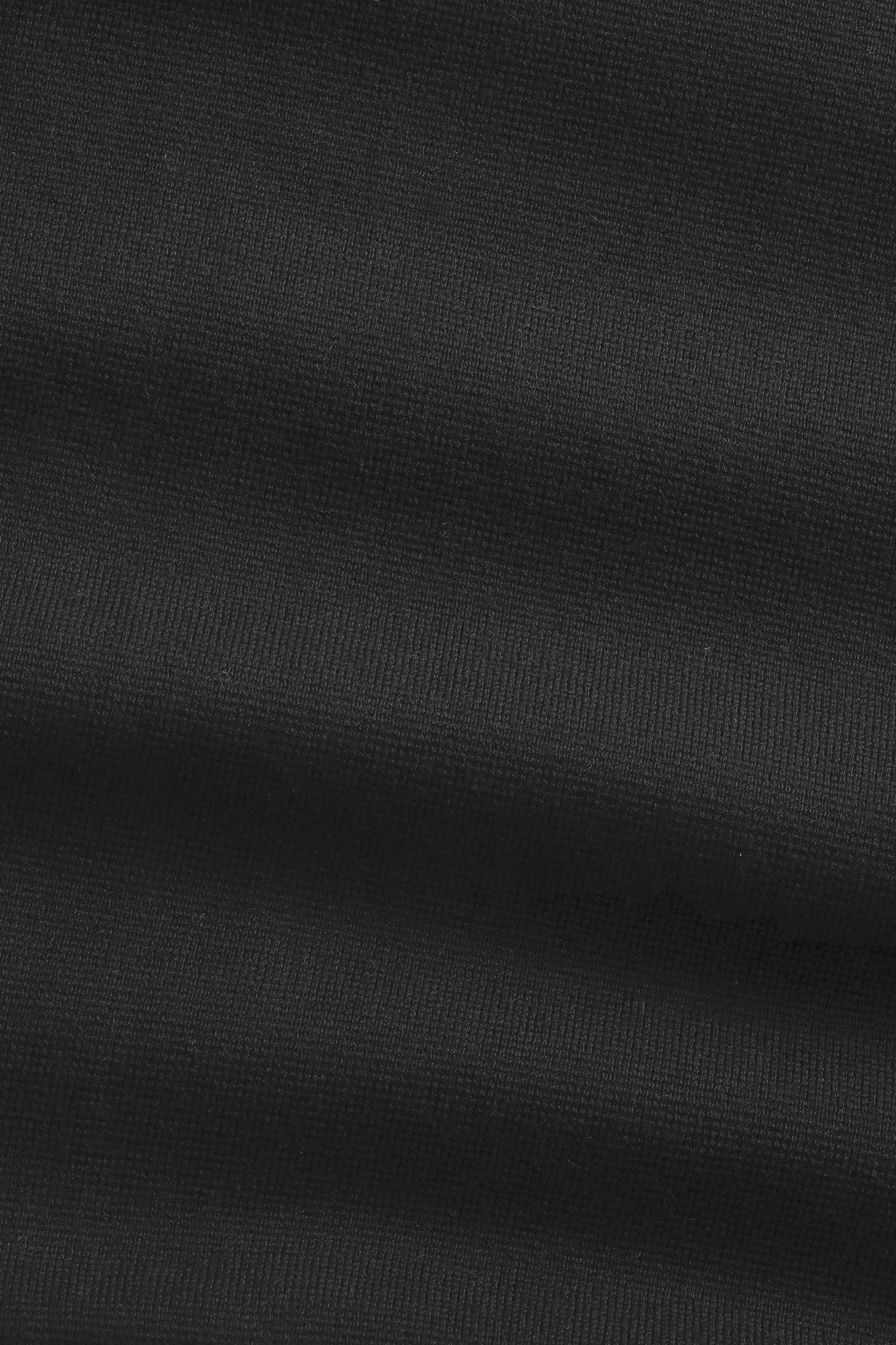 Harald Wool Blend Sweater - Black - DUNE + SALT