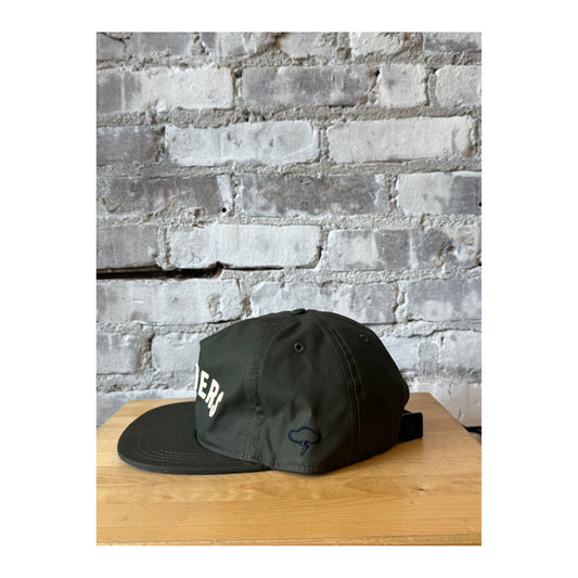 Outsiders Strapback - Green/Navy - DUNE + SALT
