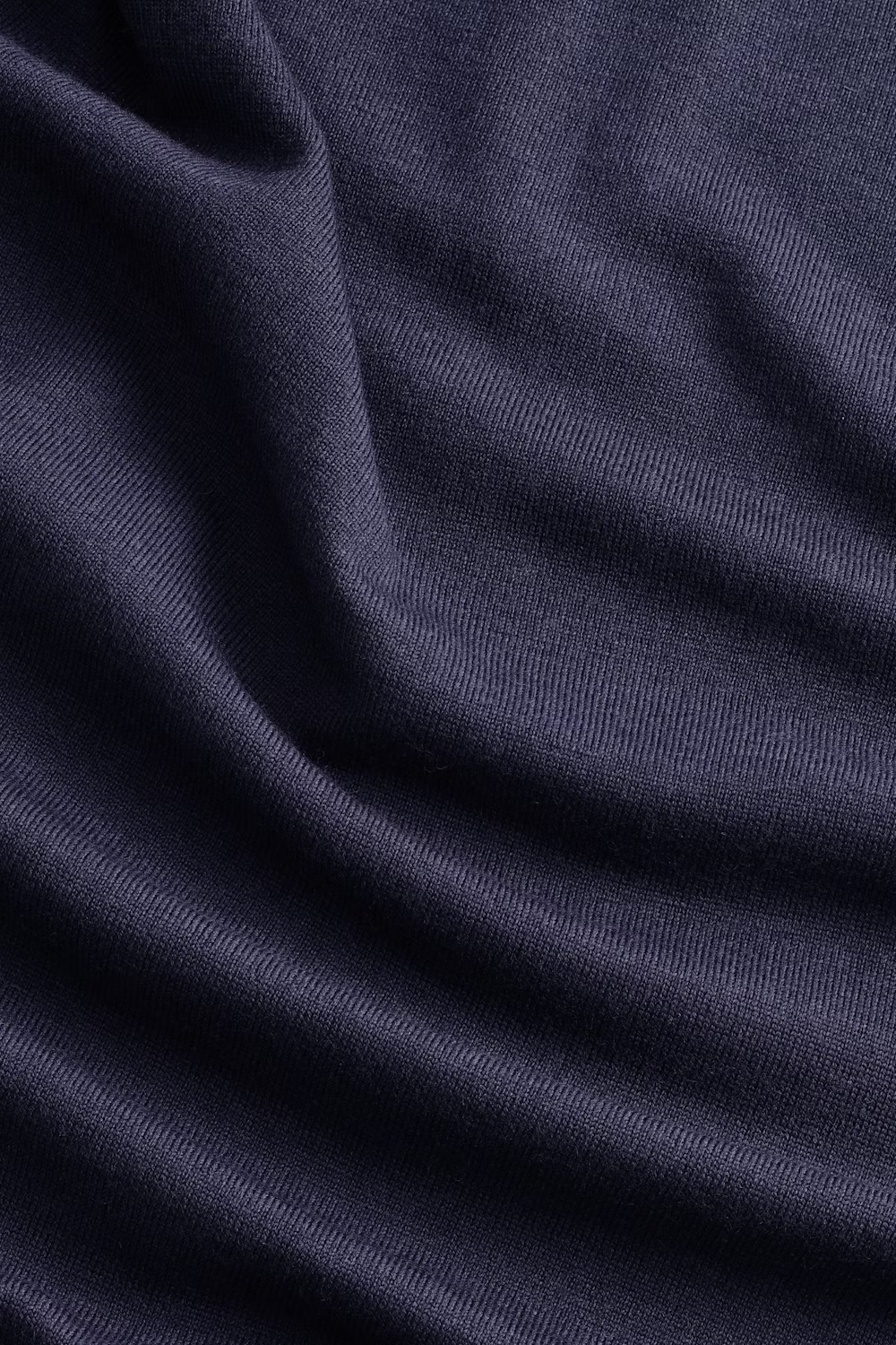 Sergio Zip Mock - Navy Multi - DUNE + SALT