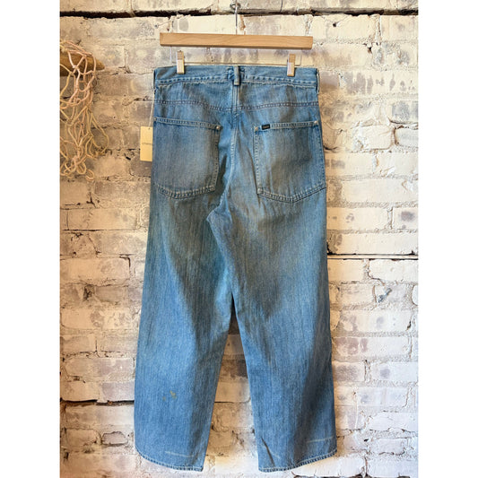 Unisex 13oz Wide Width Adj. Pants - Smoky Light - DUNE + SALT