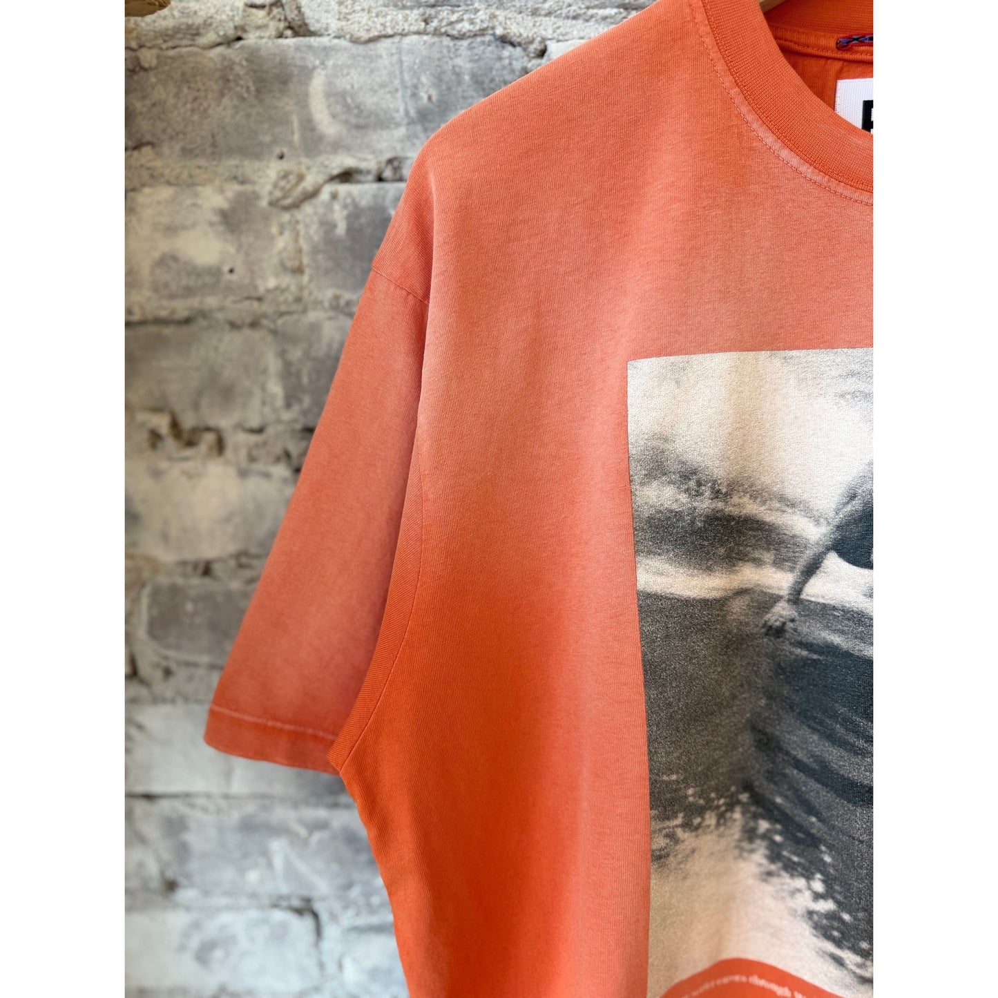 P's Jersey Mr. Surfer Painter T-Shirt - Mandarine - DUNE + SALT