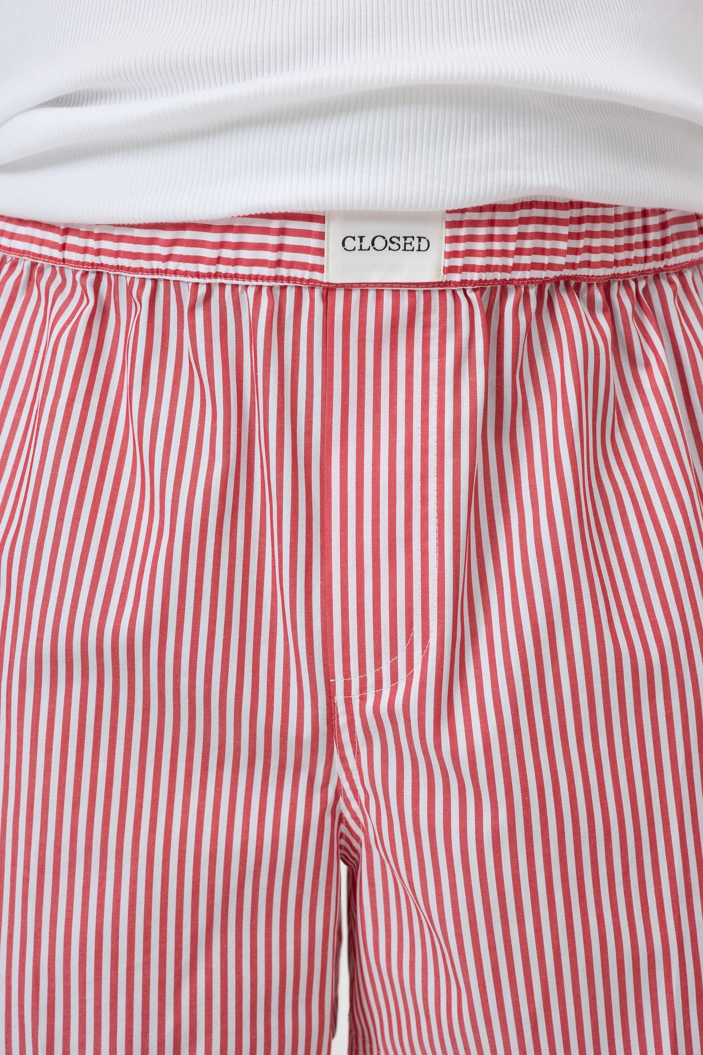 Boxershorts - Laser Red