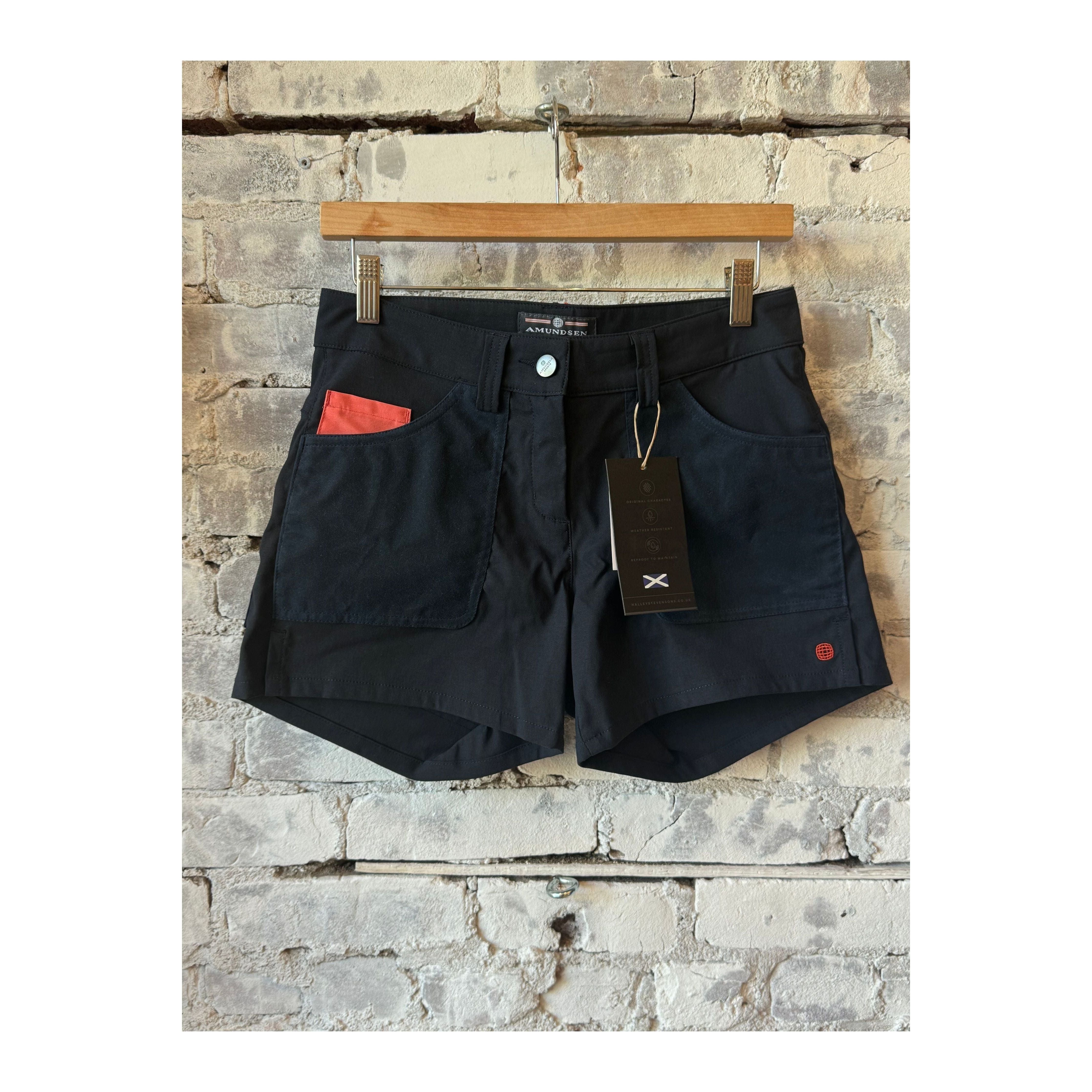 Women's 5Incher Field Shorts - Faded Navy/Navy | DUNE + SALT