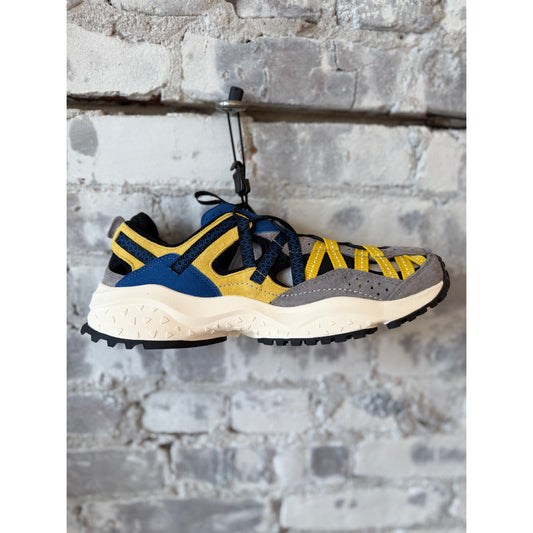 Kazana Men's Sandal/Sneaker - Beige/Yellow/Navy - DUNE + SALT