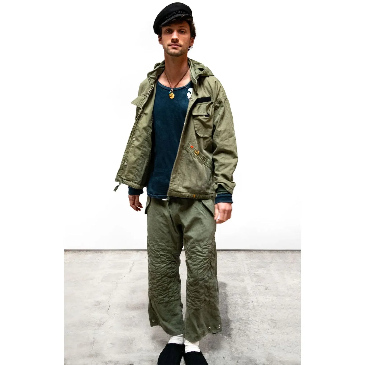 RTU FLAP/SNAP KARATE BAG PANT - TENT - DUNE + SALT