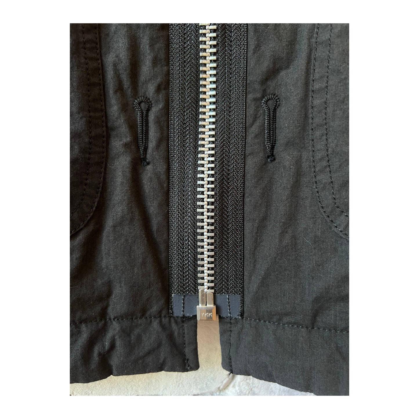 High Density Twill Reversible Military Jacket - Black - DUNE + SALT