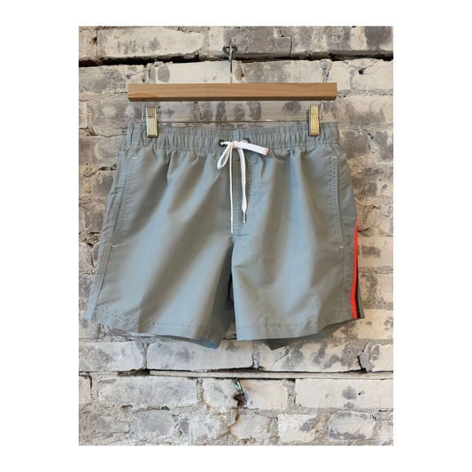 Taffeta Boardshort - Cloud - DUNE + SALT