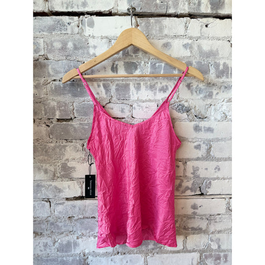 Crinkle Cami - Bubblegum - DUNE + SALT