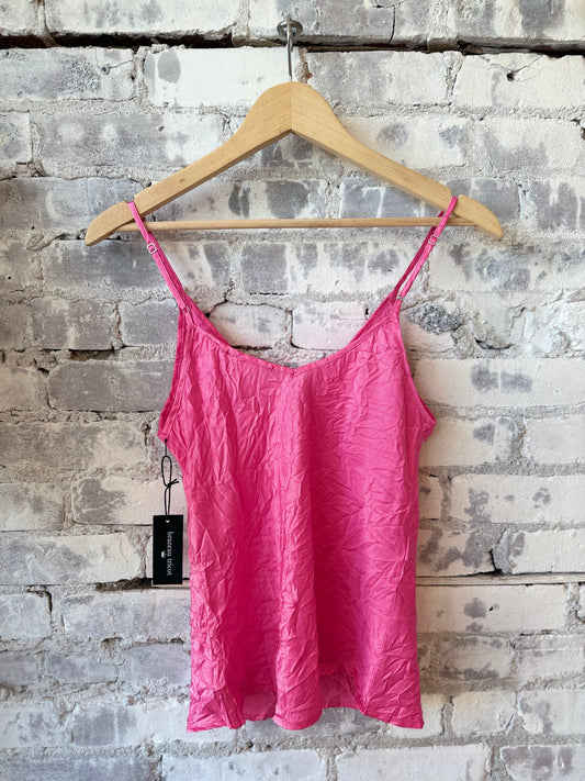 Crinkle Cami - Bubblegum - DUNE + SALT