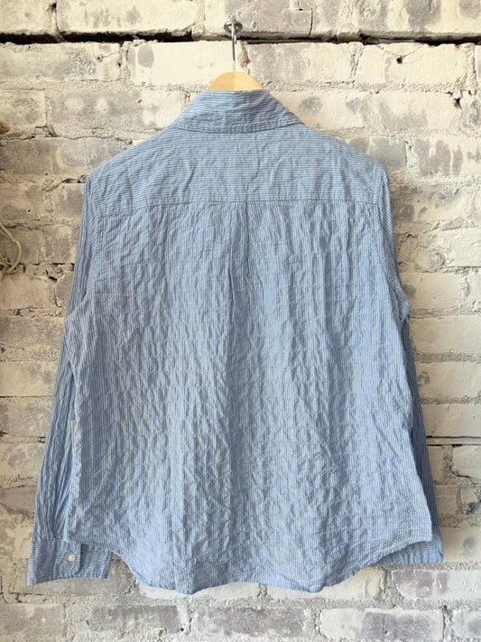 Naomi Shirt - Chambray Stripe - DUNE + SALT