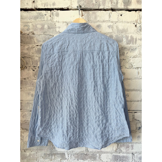 Naomi Shirt - Chambray Stripe - DUNE + SALT