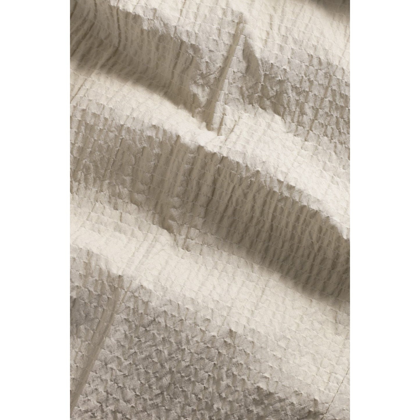 Bill Seersucker Trouser - Fog - DUNE + SALT