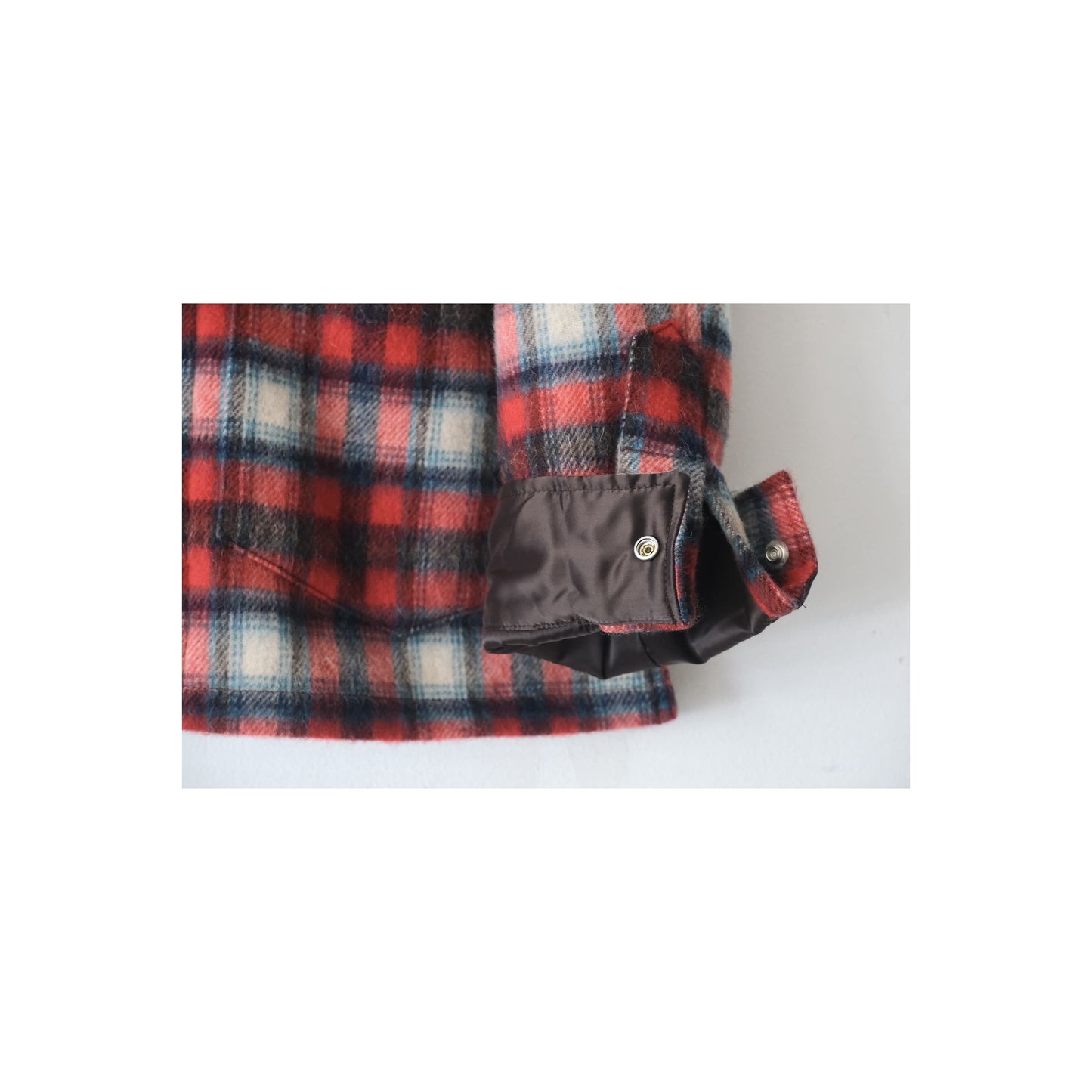 "Tom" CPO Jacket - Red Check - DUNE + SALT
