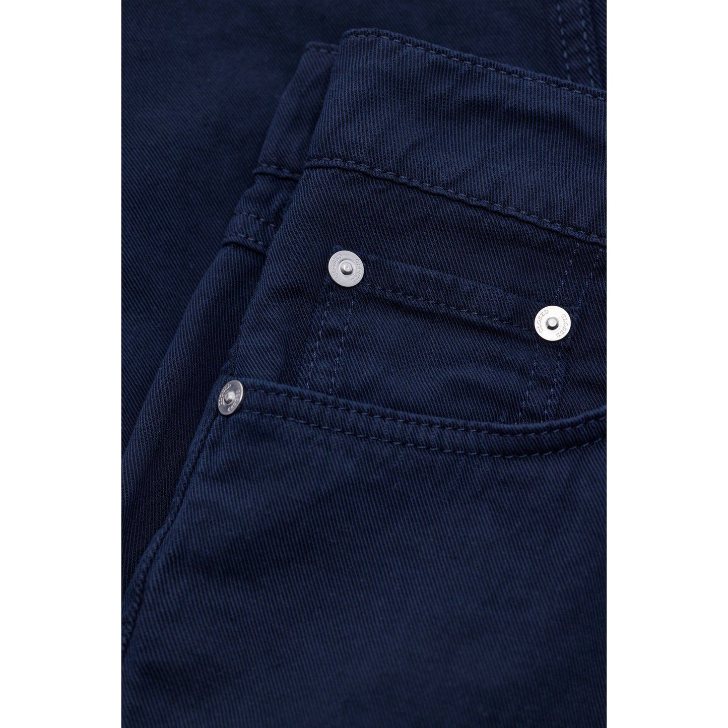Milo Cotton Linen Straight Pants - Dark Night - DUNE + SALT