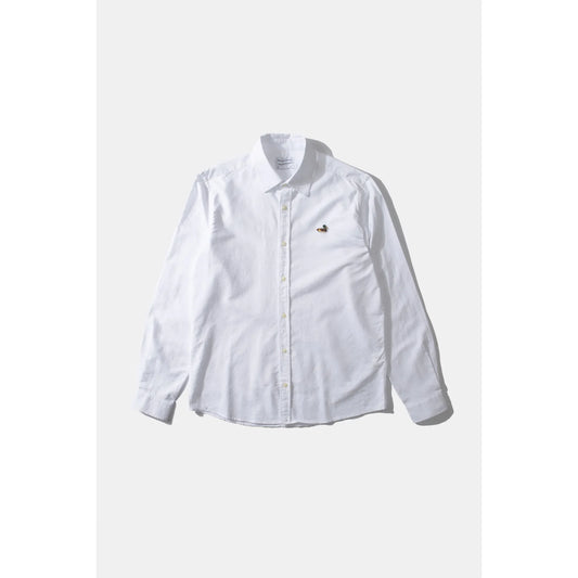 BD Duck Shirt - White - DUNE + SALT