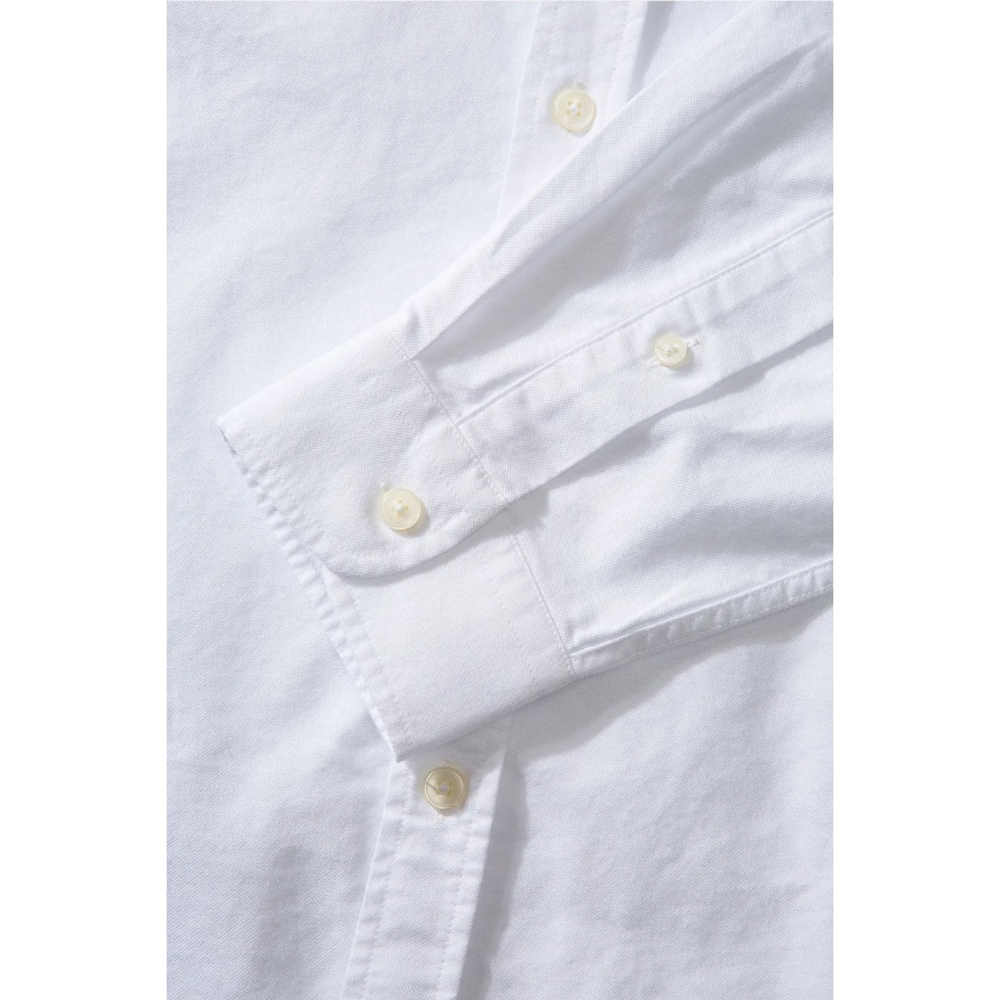 BD Duck Shirt - White - DUNE + SALT