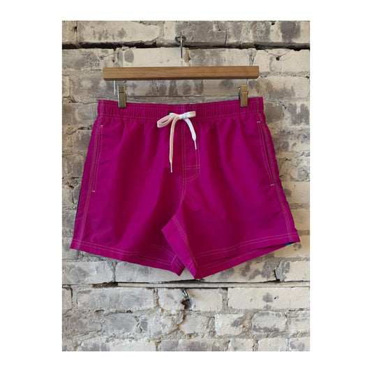 Taffeta Boardshort - Heliconia - DUNE + SALT