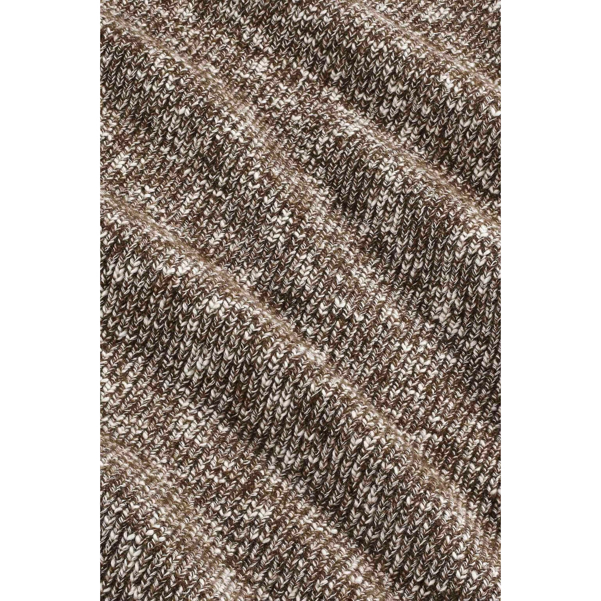 Men's NN07 Jacobo boucle yarn sweater in demitasse color, featuring textured knit and ribbed cuffs, displayed on a neutral background.