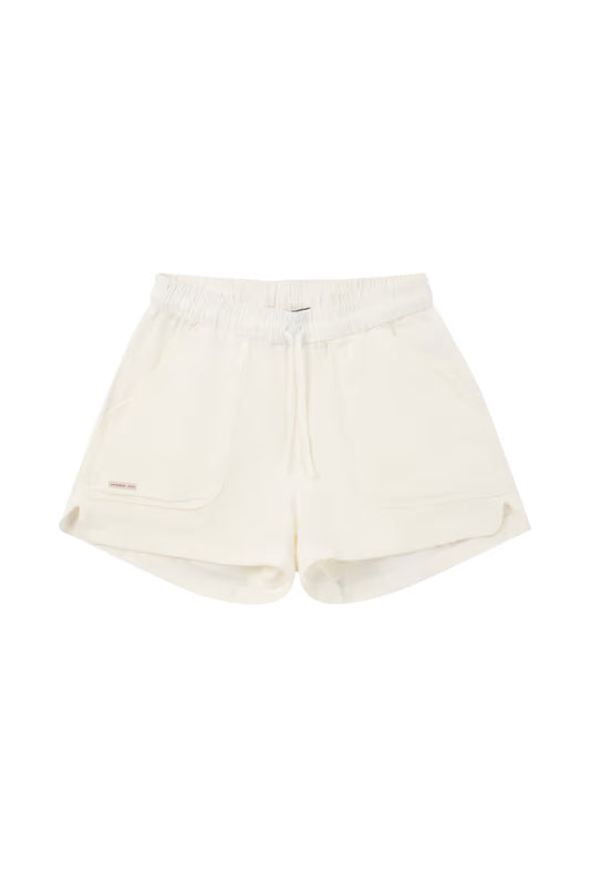 Women's Safari Linen Short - Natural - DUNE + SALT