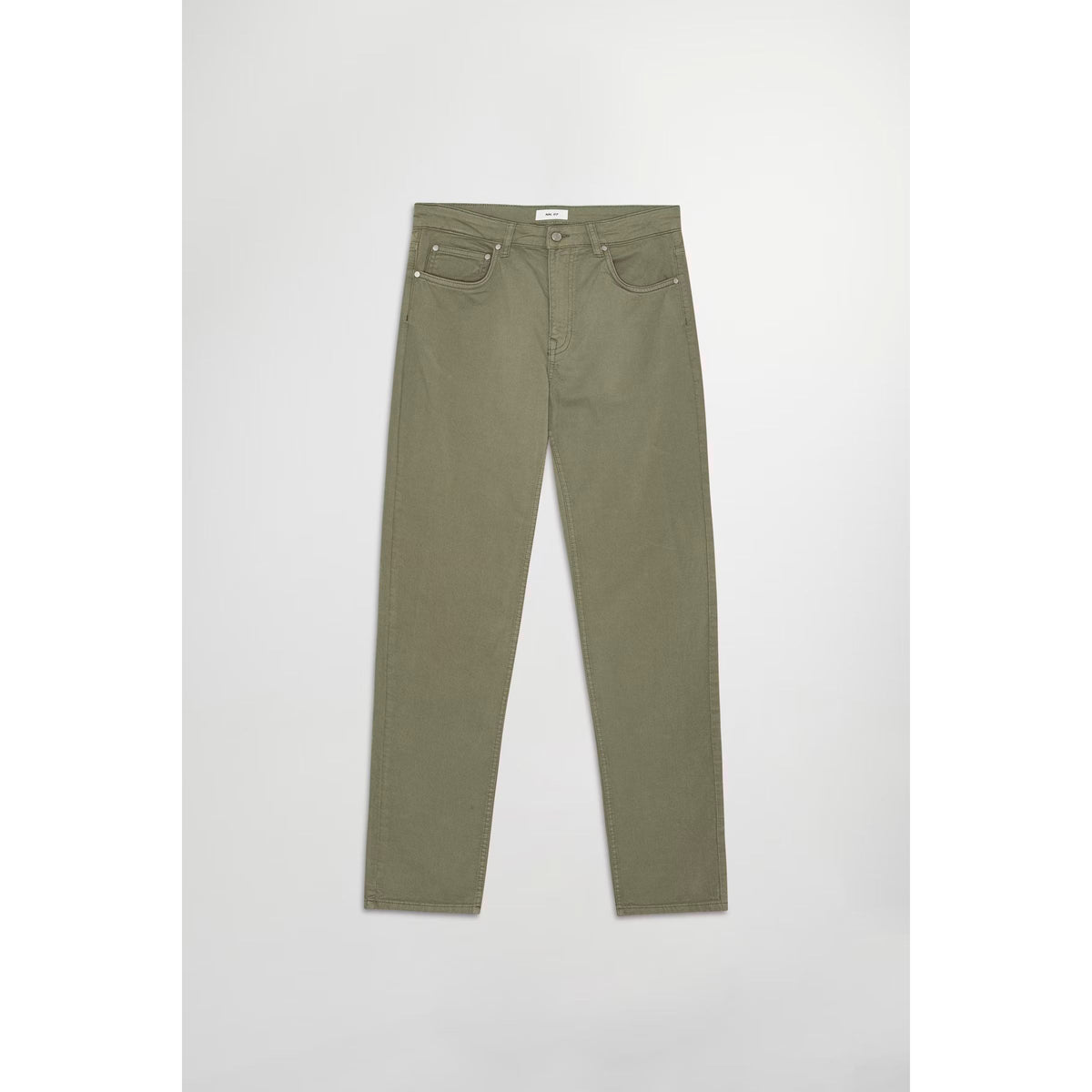 Men's NN07 Tony Classic Slim Fit Pant in Capers, showing the stylish slim fit design and fabric texture.