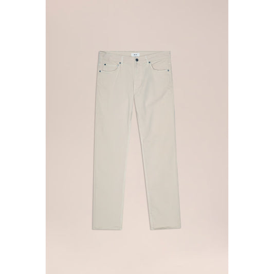 Tony Classic Slim Fit Pant - Ivory - DUNE + SALT