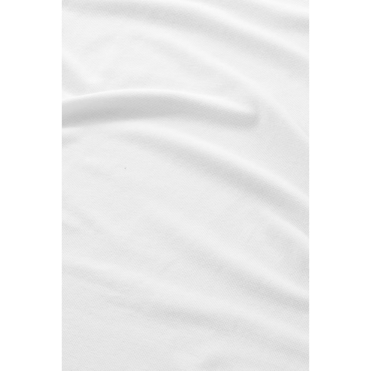 Clive Waffle-Knit SS Tee - White - DUNE + SALT