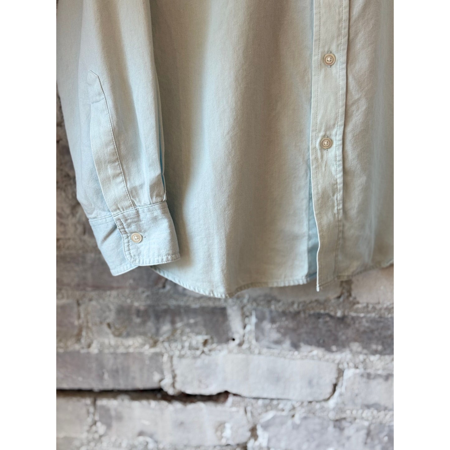 Laguna Shirt - Chambray Sky - DUNE + SALT
