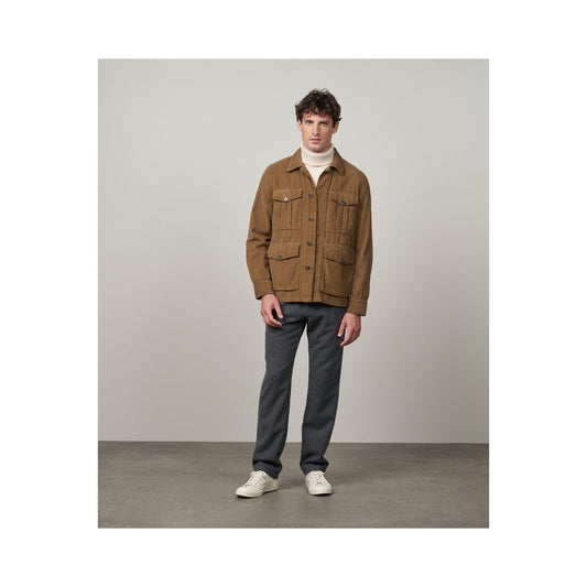 Jude Corduroy Jacket - Beige - DUNE + SALT