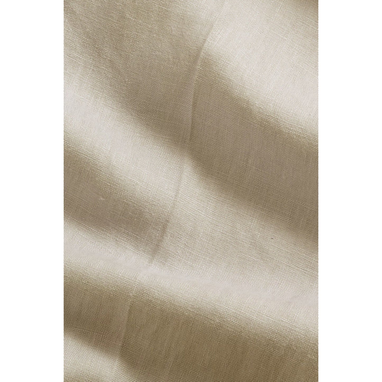 Billie Drawstring Linen Pant - Fog - DUNE + SALT