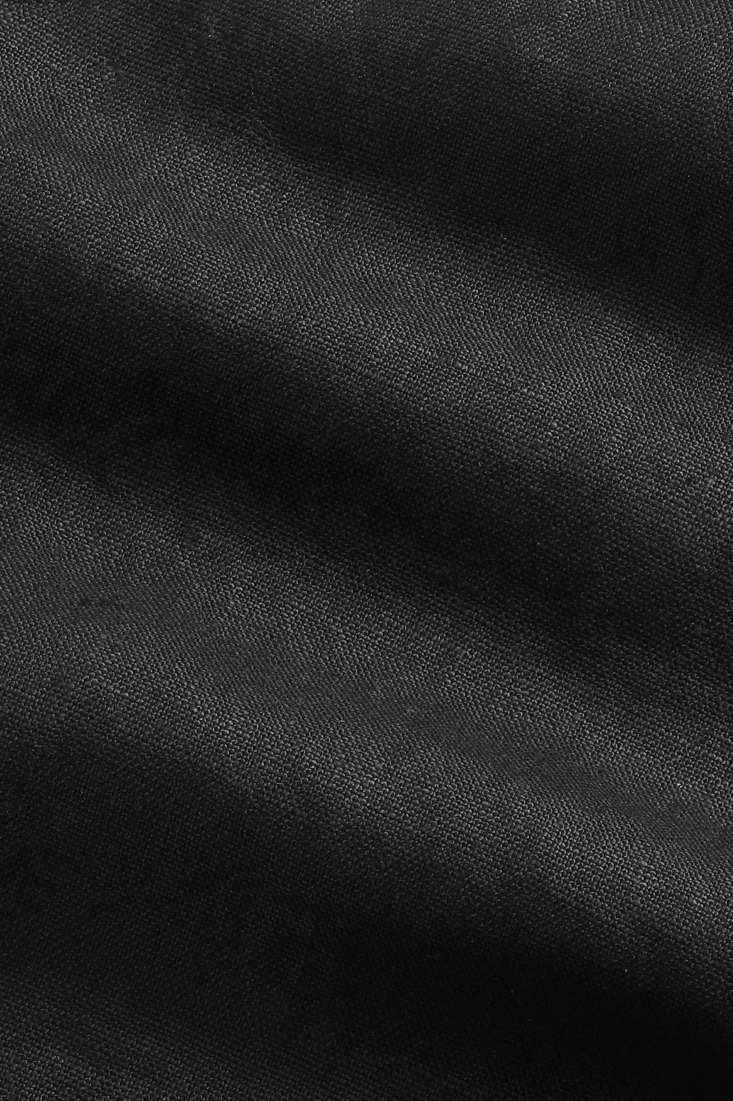 Gregor Casual Drawstring Linen Shorts - Black - DUNE + SALT