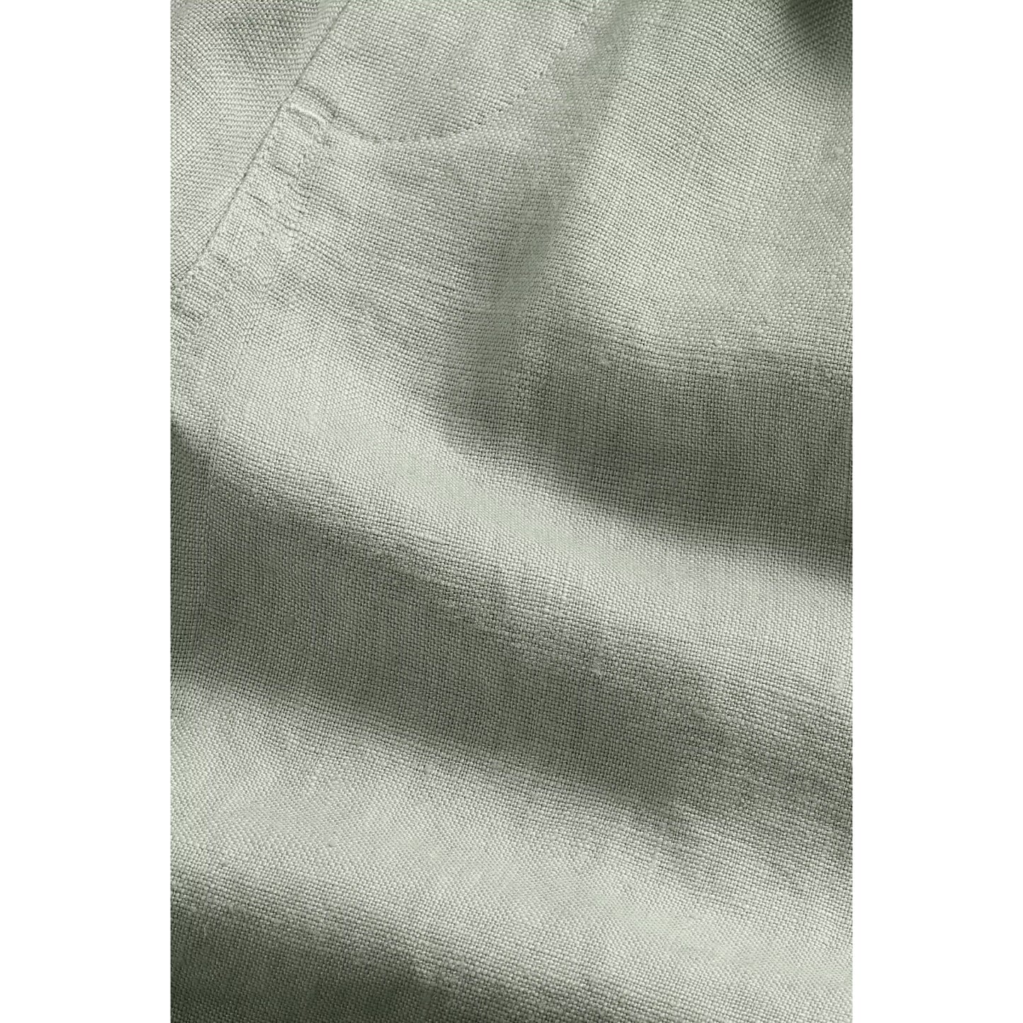 Gregor Casual Drawstring Linen Shorts - Sage Green - DUNE + SALT