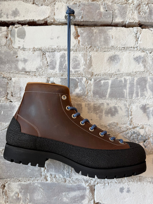 Big Rock Candy Mountaineering El Cap Leather Boot - Nutmeg Gray