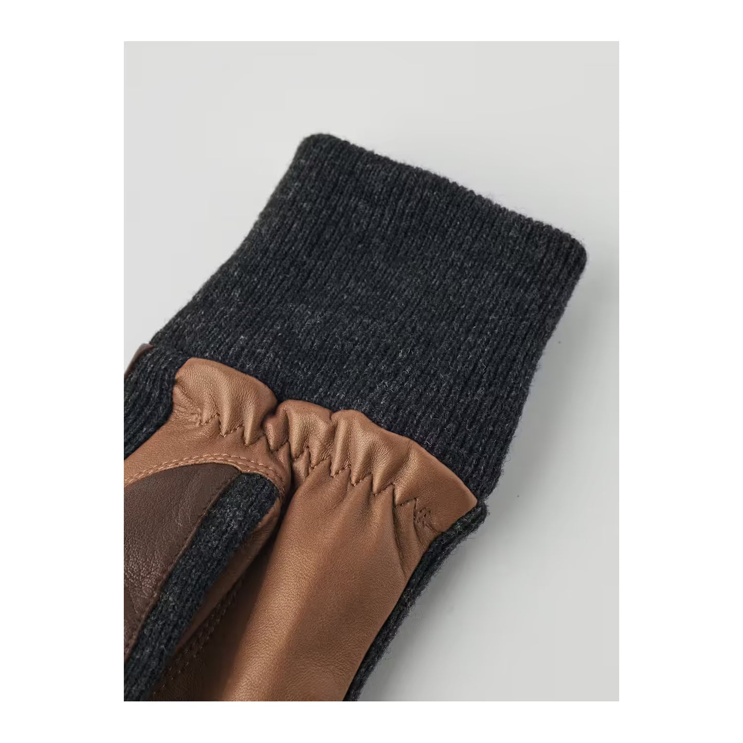 Jeanne Glove - Chestnut/Cork - DUNE + SALT