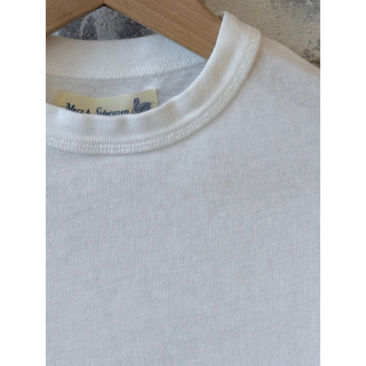 Supple Authentic Jersey Cotton Women's T-Shirt - Crisp White - DUNE + SALT