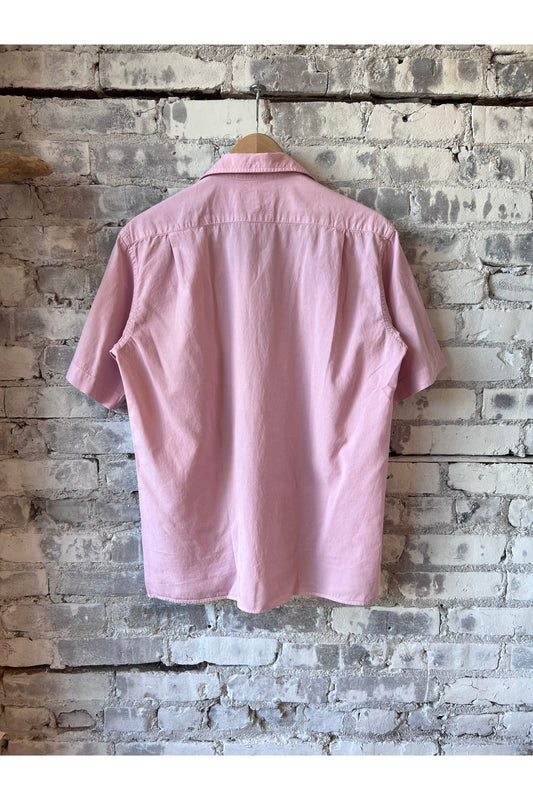 Palm Mc Pat Shirt - Faded Rose - DUNE + SALT