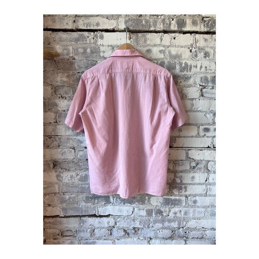 Palm Mc Pat Shirt - Faded Rose - DUNE + SALT