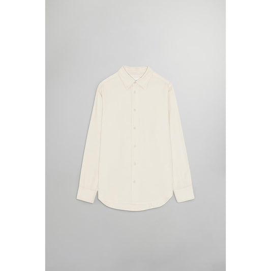 Colby Viscose-Blend Shirt - Ivory - DUNE + SALT