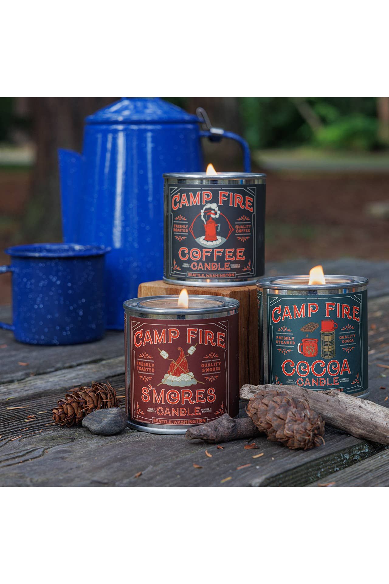 Campfire Coffee Candle