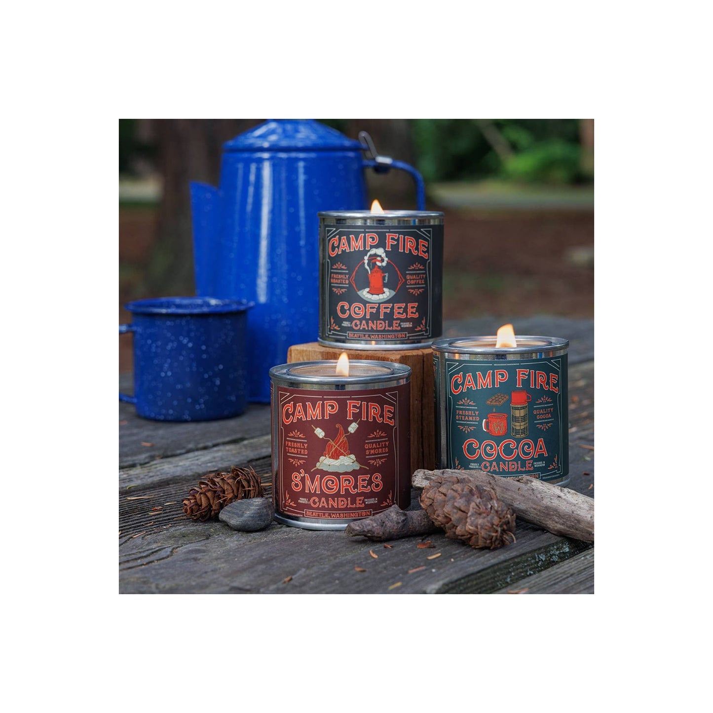 Campfire Coffee Candle - DUNE + SALT