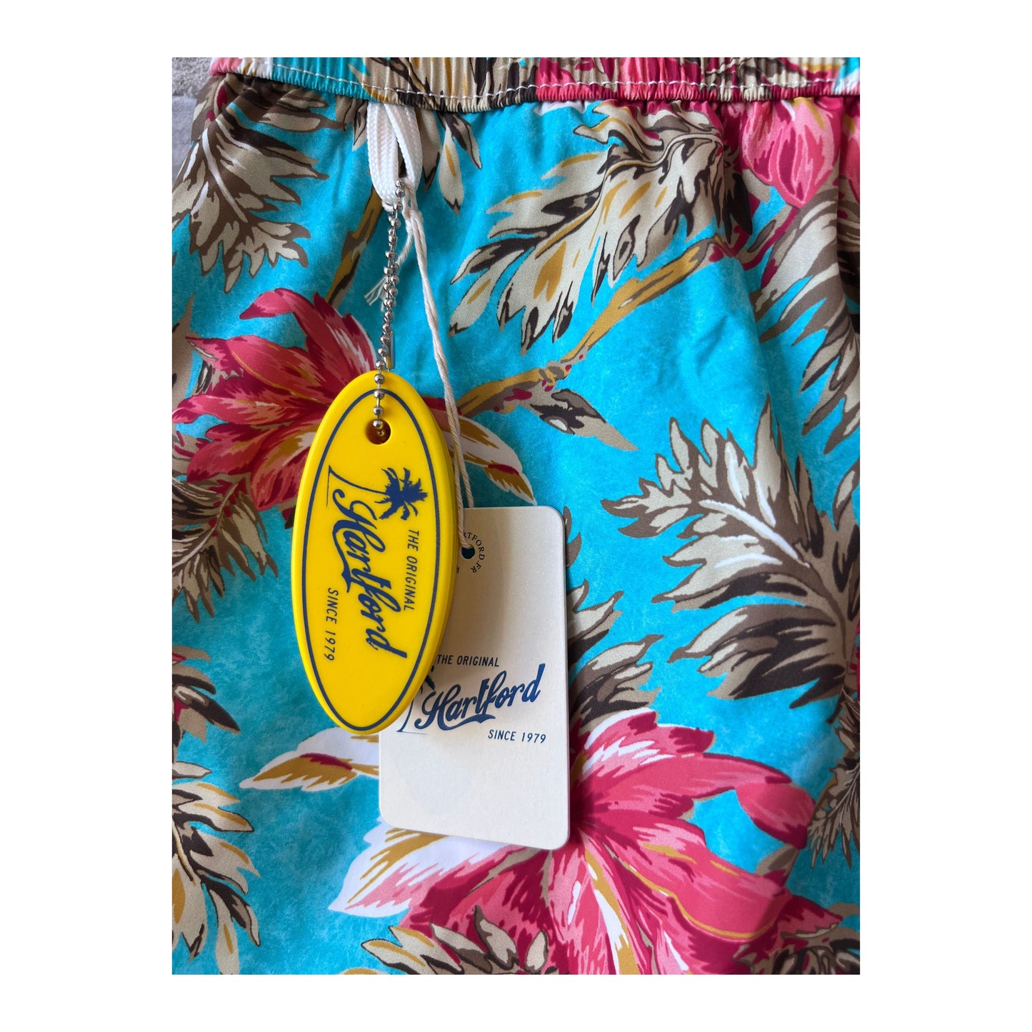 Swim Trunks - Turquoise - DUNE + SALT